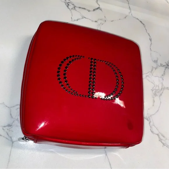 Dior Bags Dior Makeup Bag Red Poshmark